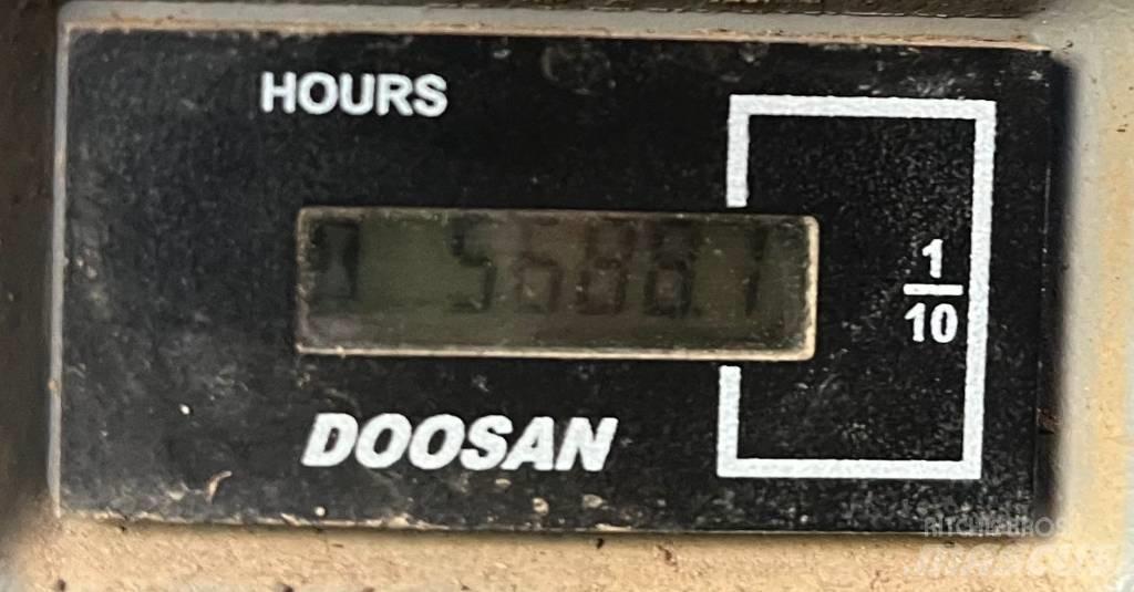 Doosan DX 235 Beltegraver