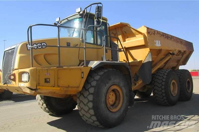 Bell B40D Rammestyrte Dumpere