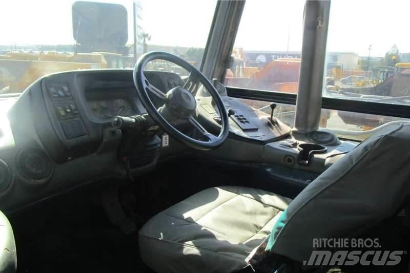 Bell B40D Rammestyrte Dumpere