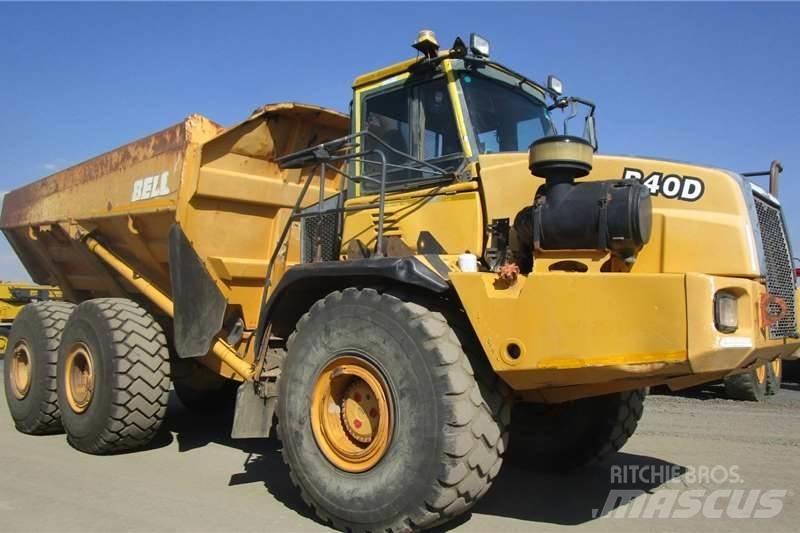 Bell B40D Rammestyrte Dumpere