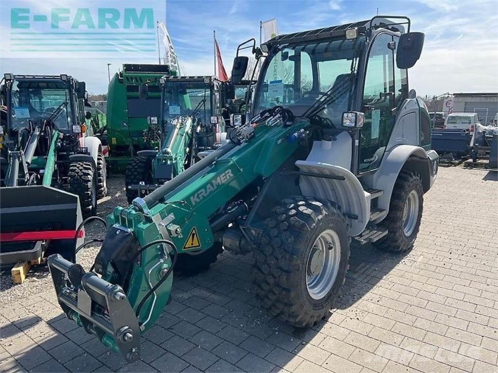 Kramer kl35.8t Teleskoplastere for Landbruk