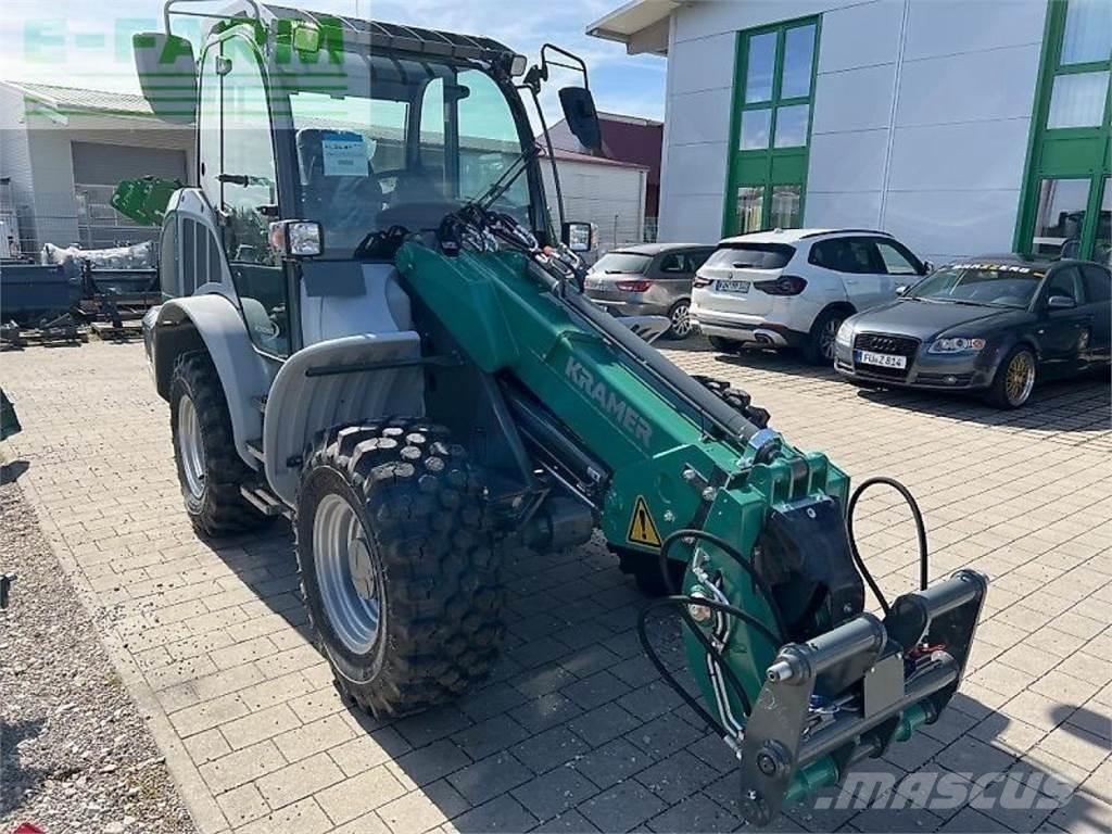 Kramer kl35.8t Teleskoplastere for Landbruk
