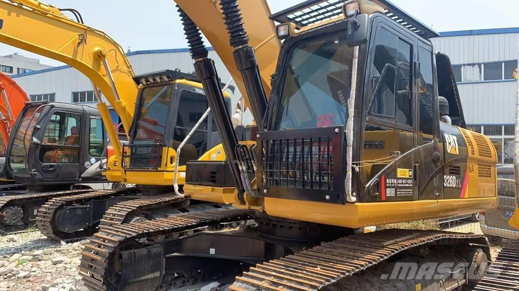 CAT 326D Beltegraver