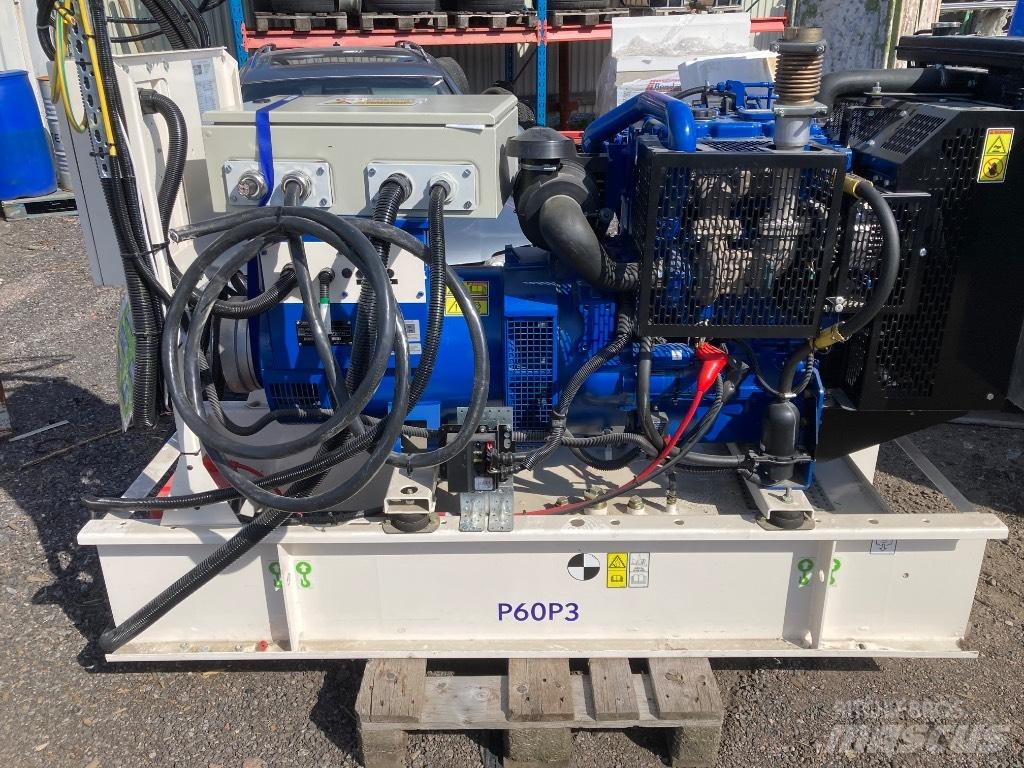  Elverk P60p3 Diesel Generatorer