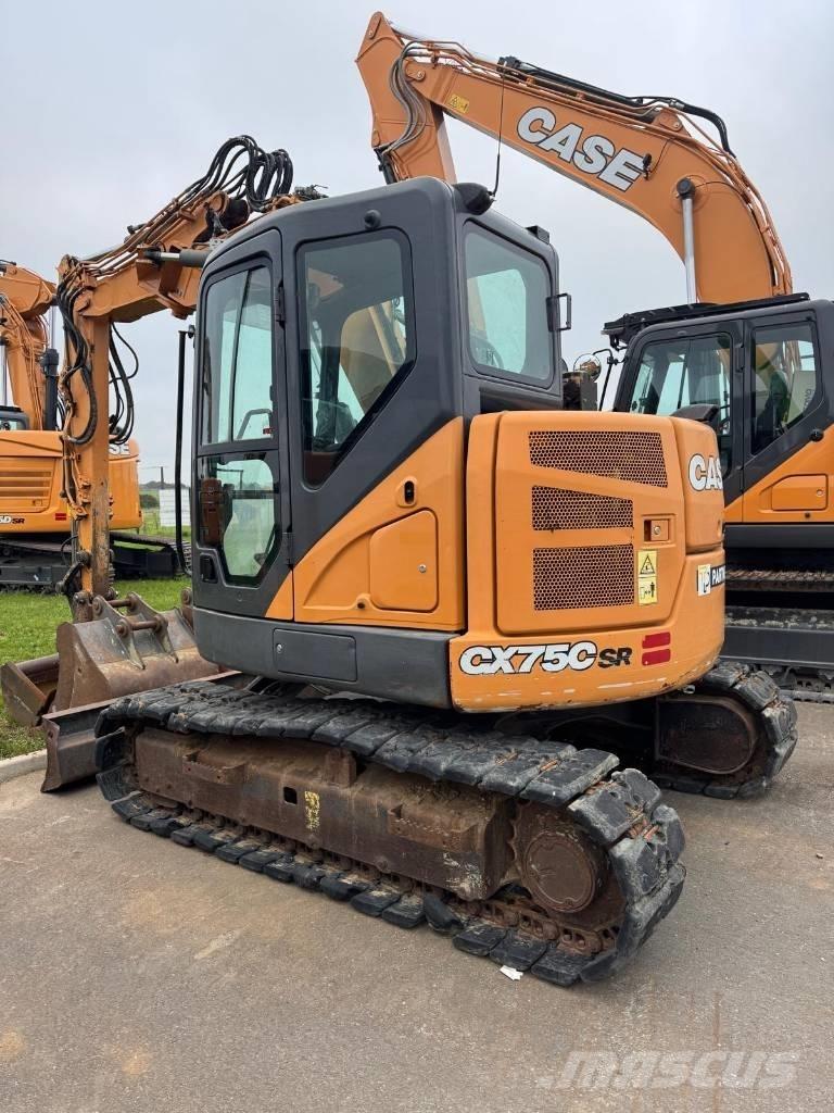 CASE CX 75 C SR Beltegraver