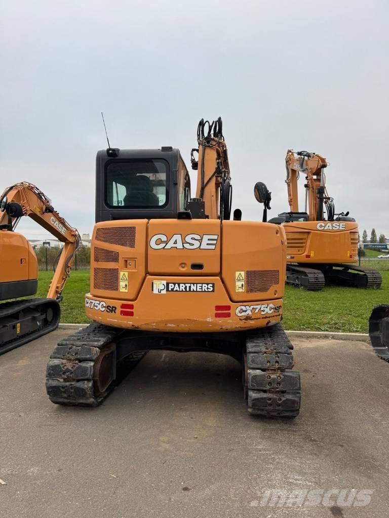 CASE CX 75 C SR Beltegraver