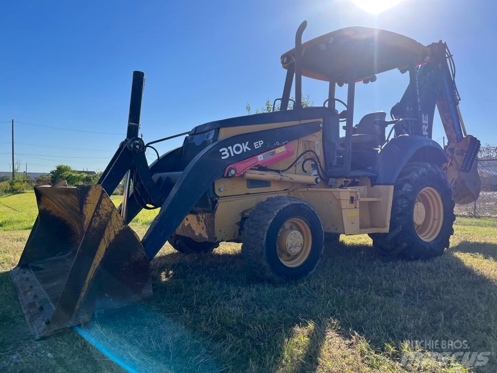 DEERE 310K EP Traktorgravere