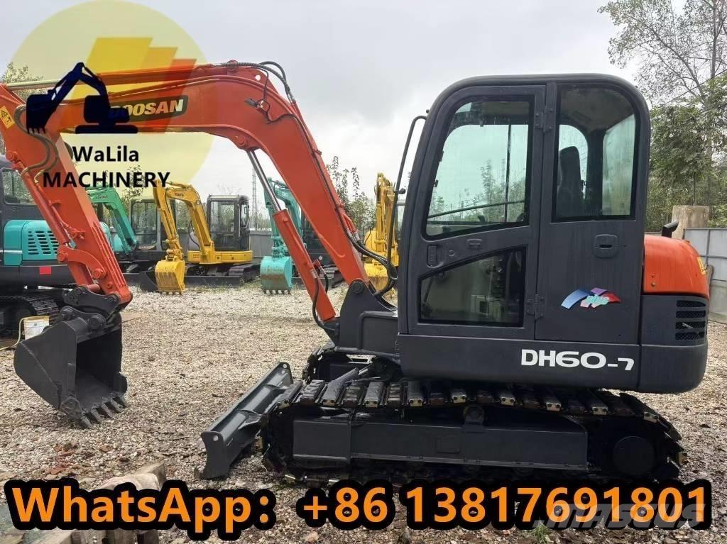 Doosan DH 60-7 Minigravere <7t
