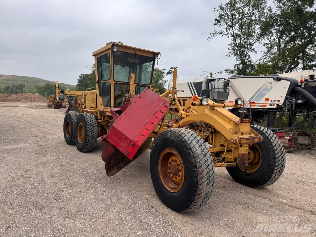 CAT 120 G Veihøvler