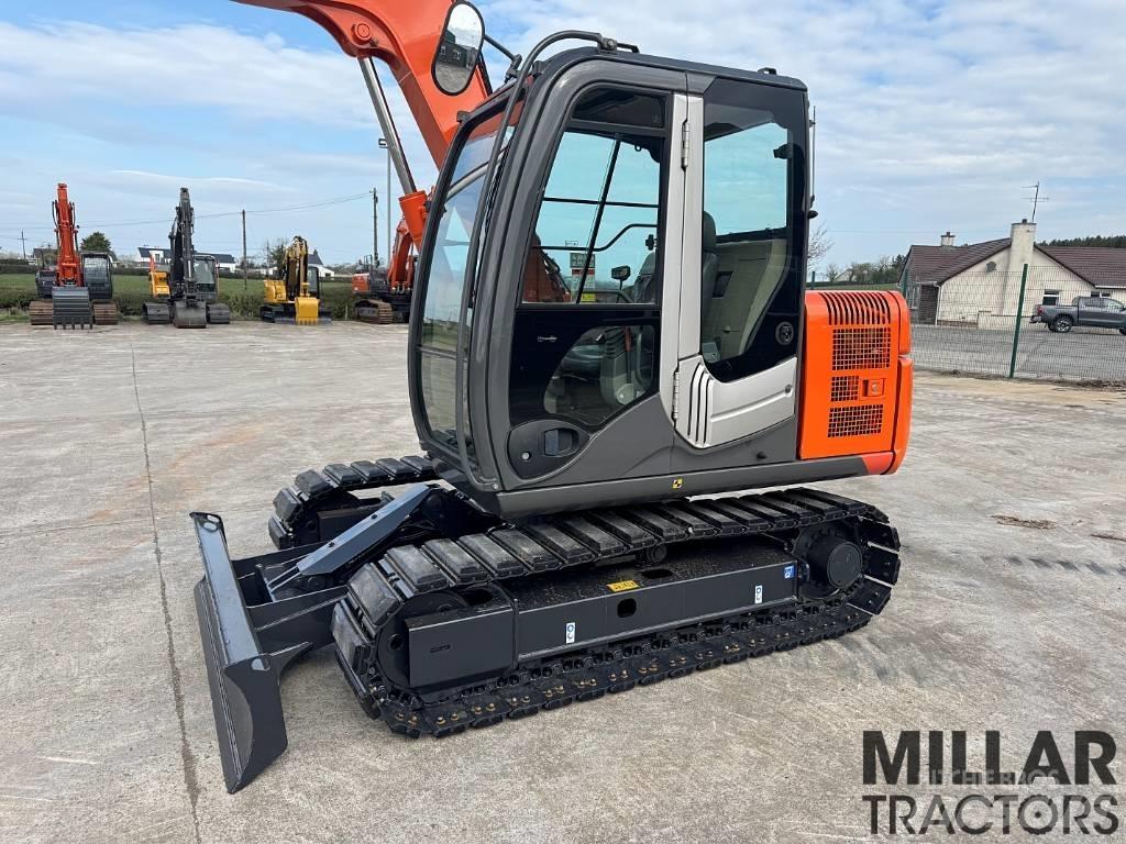 Hitachi ZX 70-3 Midigravere 7 - 12t