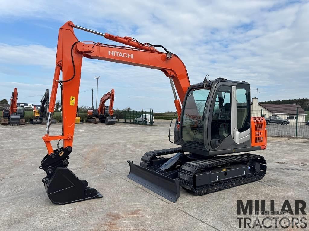 Hitachi ZX 70-3 Midigravere 7 - 12t
