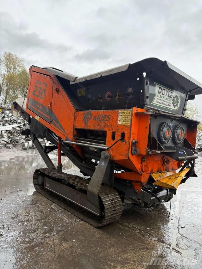 Arjes Impaktor 250 Avfallsknusere
