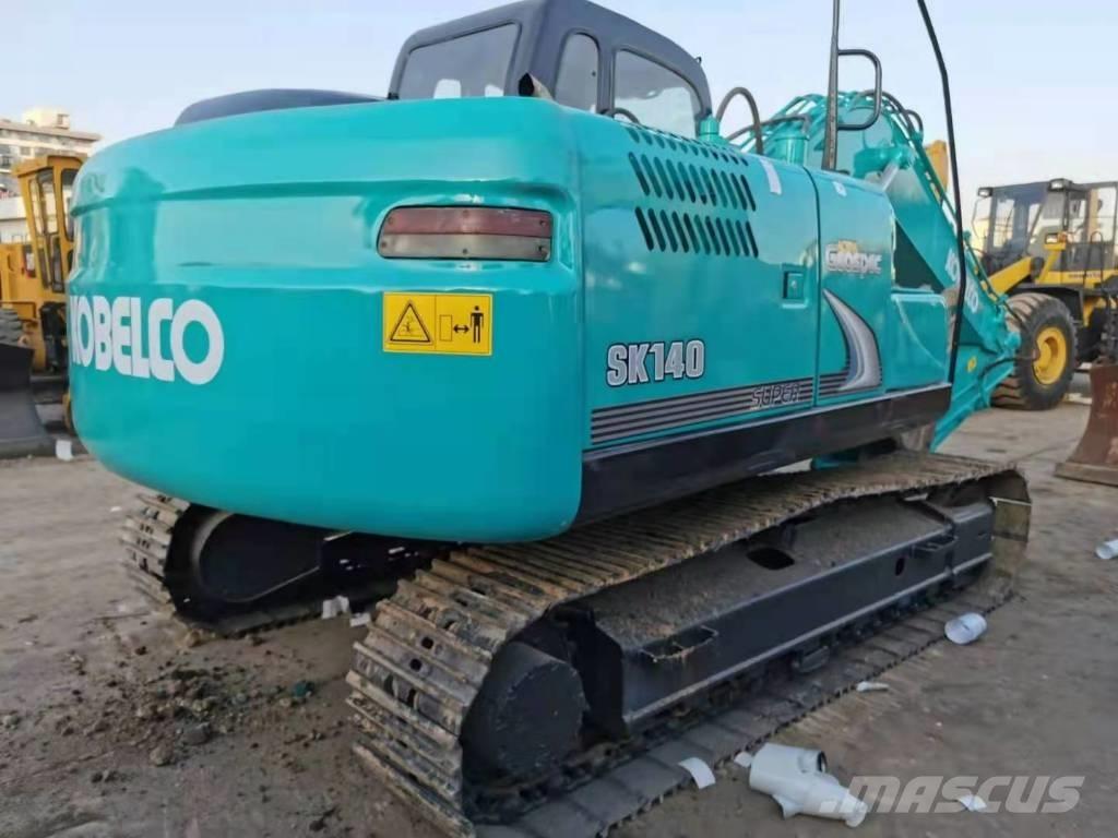 Kobelco SK 140 Beltegraver