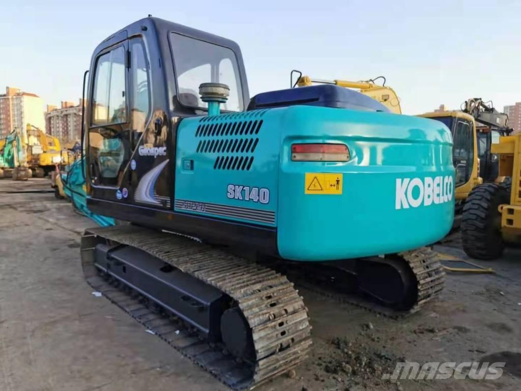 Kobelco SK 140 Beltegraver