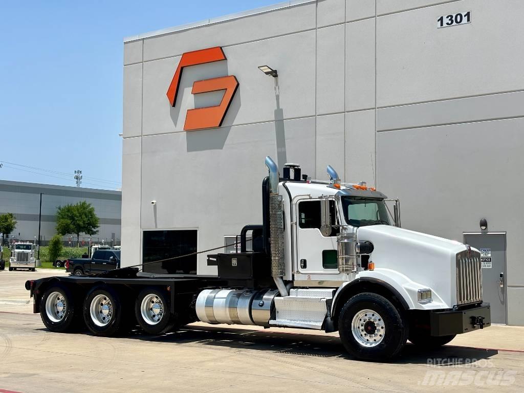 Kenworth T 800 Bergingsbiler