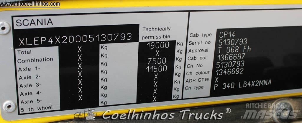 Scania P 340 Chassis
