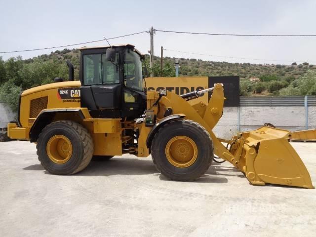 CAT 924 K Hjullastere