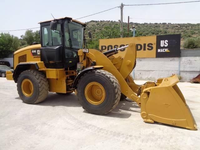 CAT 924 K Hjullastere