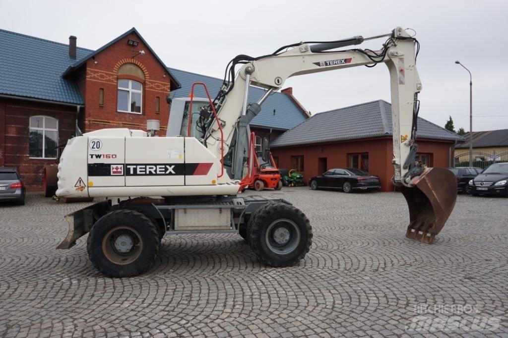 Terex TW 160 Hjulgravere
