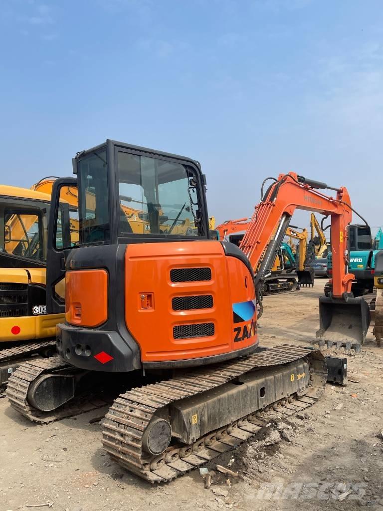 Hitachi ZX 55 Minigravere <7t