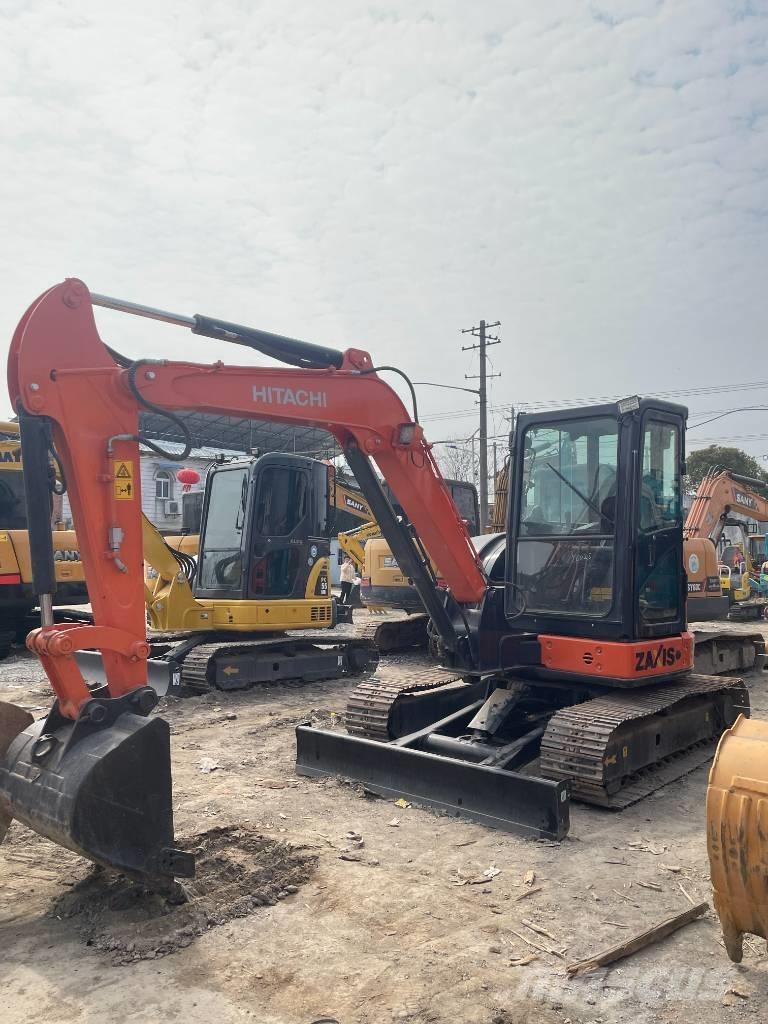 Hitachi ZX 55 Minigravere <7t