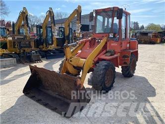 Zettelmeyer ZL 502 Hjullastere