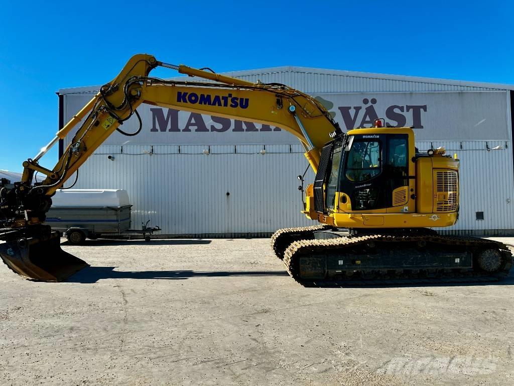 Komatsu PC 228 US-11 Beltegraver