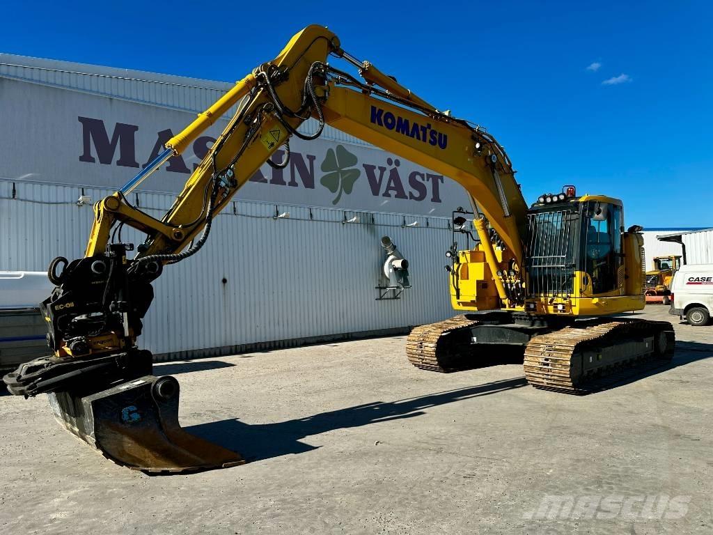 Komatsu PC 228 US-11 Beltegraver