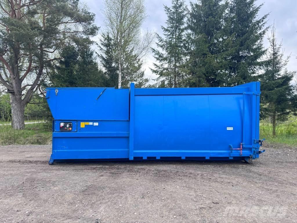 Europress CombiMax Søppelpresse