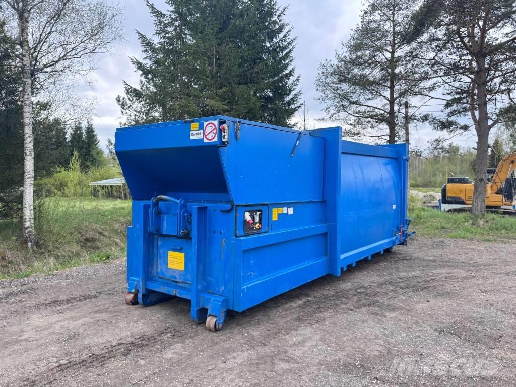 Europress CombiMax Søppelpresse