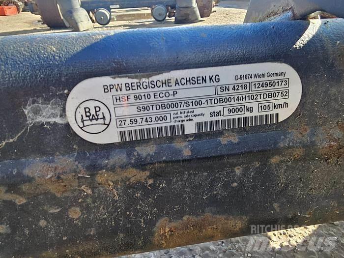 BPW HSF 9010 ECO-P Aksler