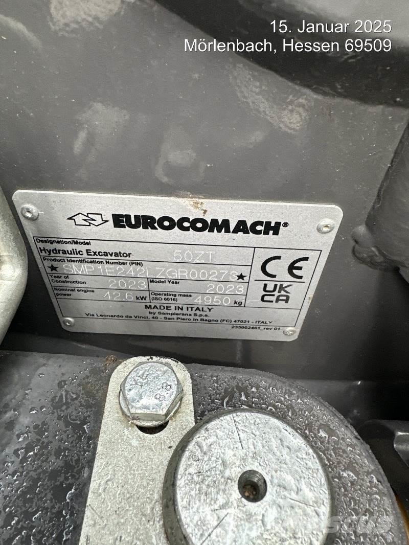 Eurocomach 50ZT Minigravere <7t