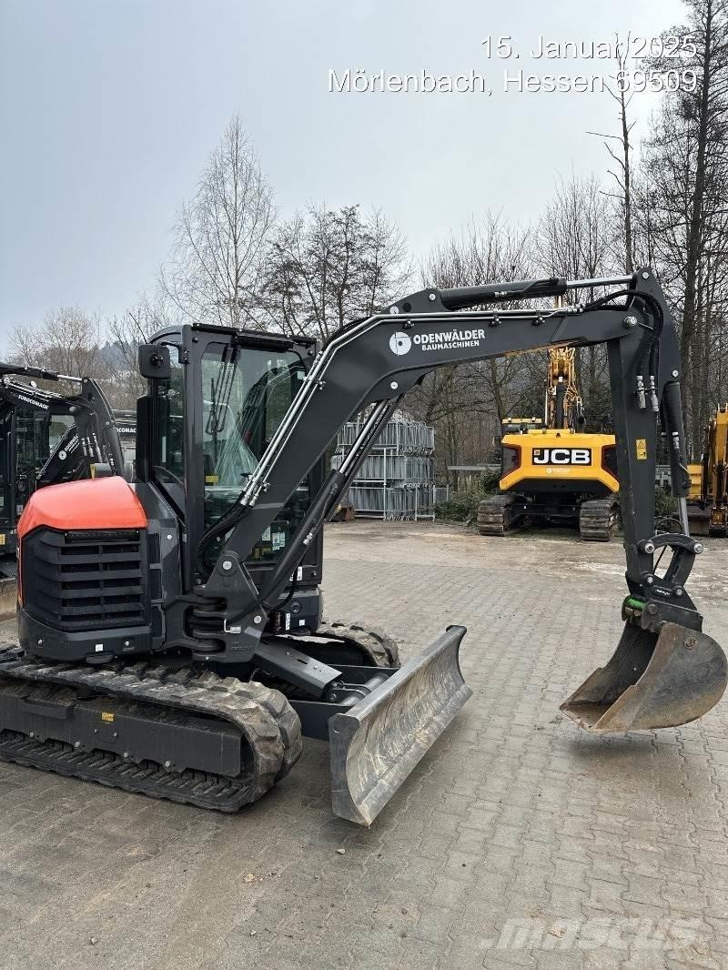 Eurocomach 50ZT Minigravere <7t