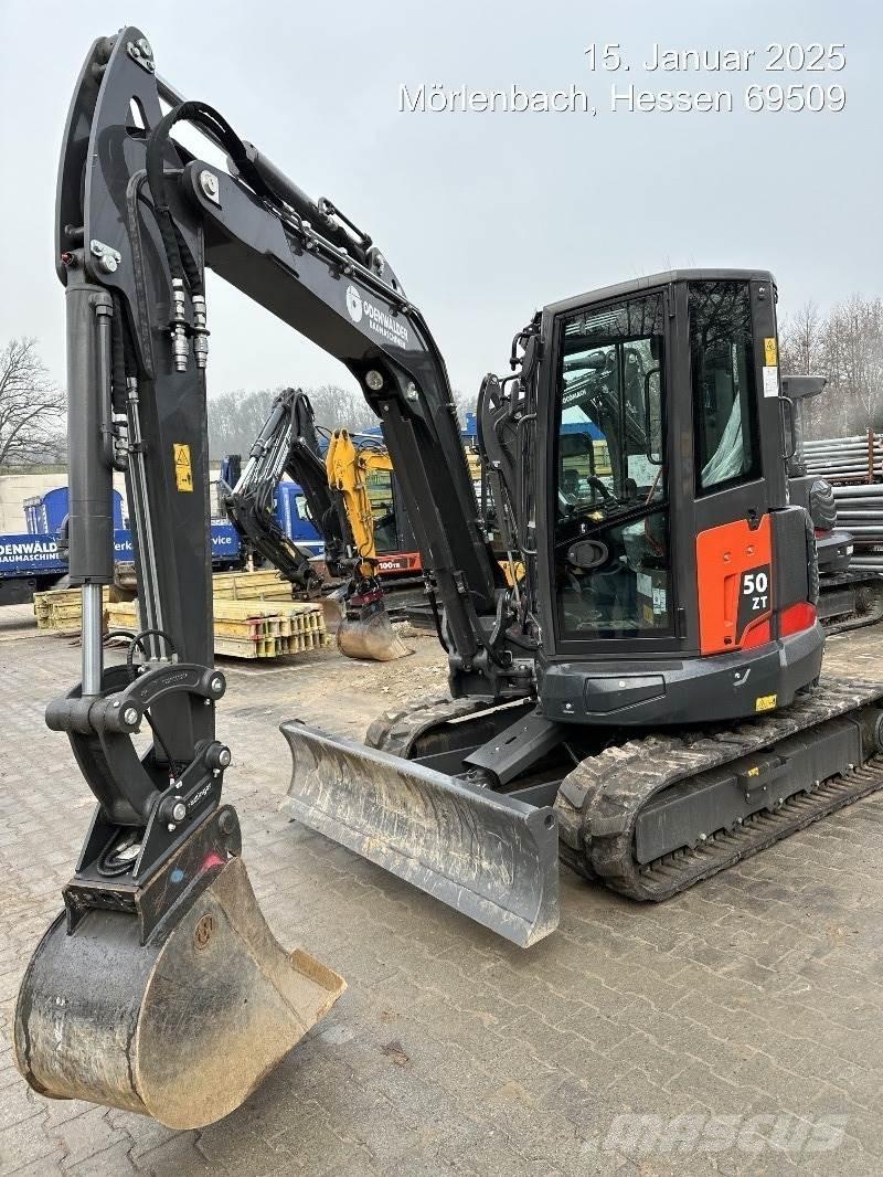 Eurocomach 50ZT Minigravere <7t