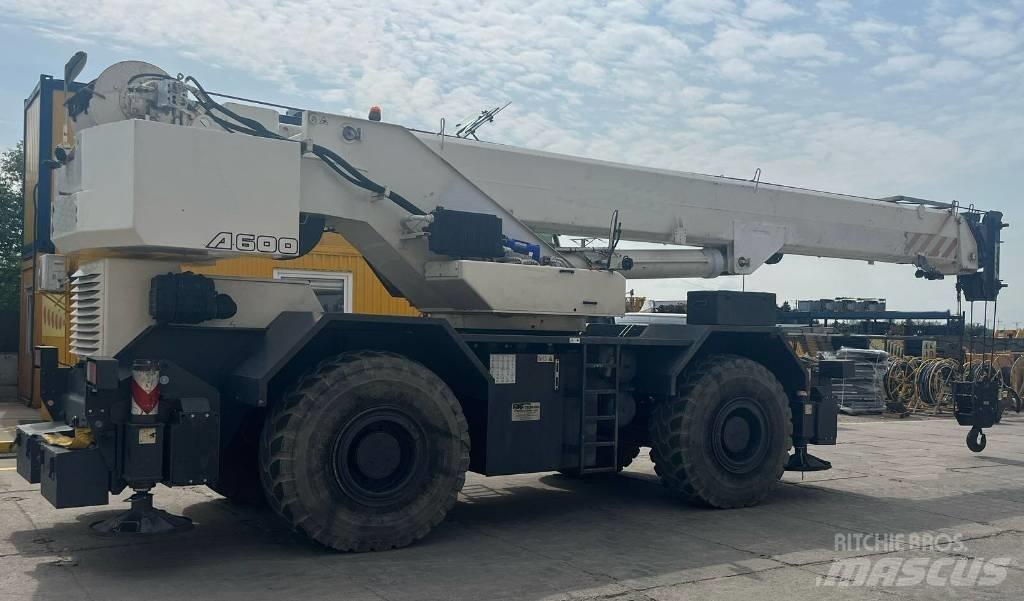 Terex A 600 Røff terreng kraner