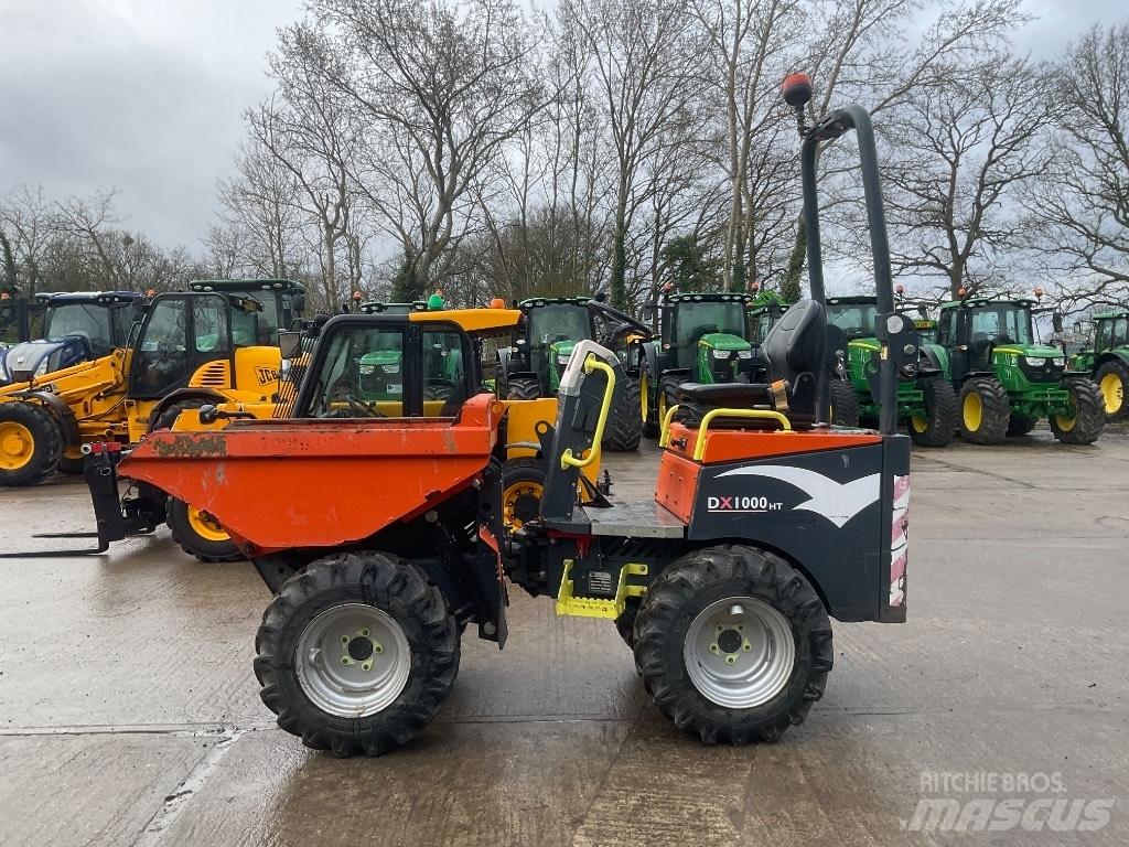 Altrad 1 ton Mini dumpere