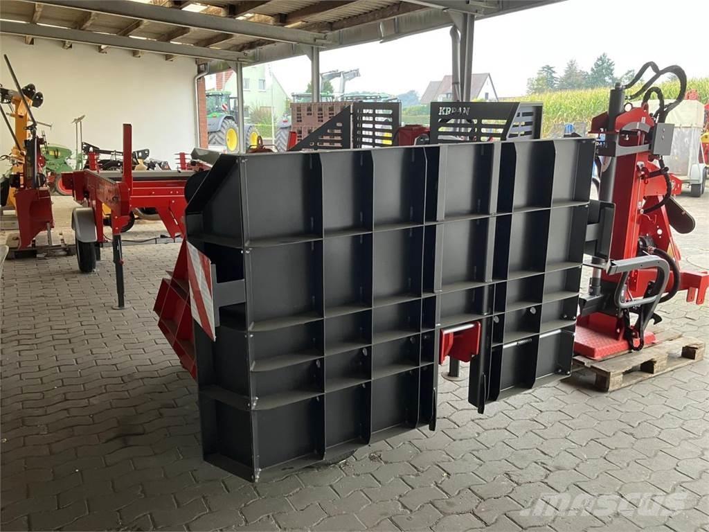 Krpan CH 32 K Vedkløvere, kappemaskiner og flismaskiner