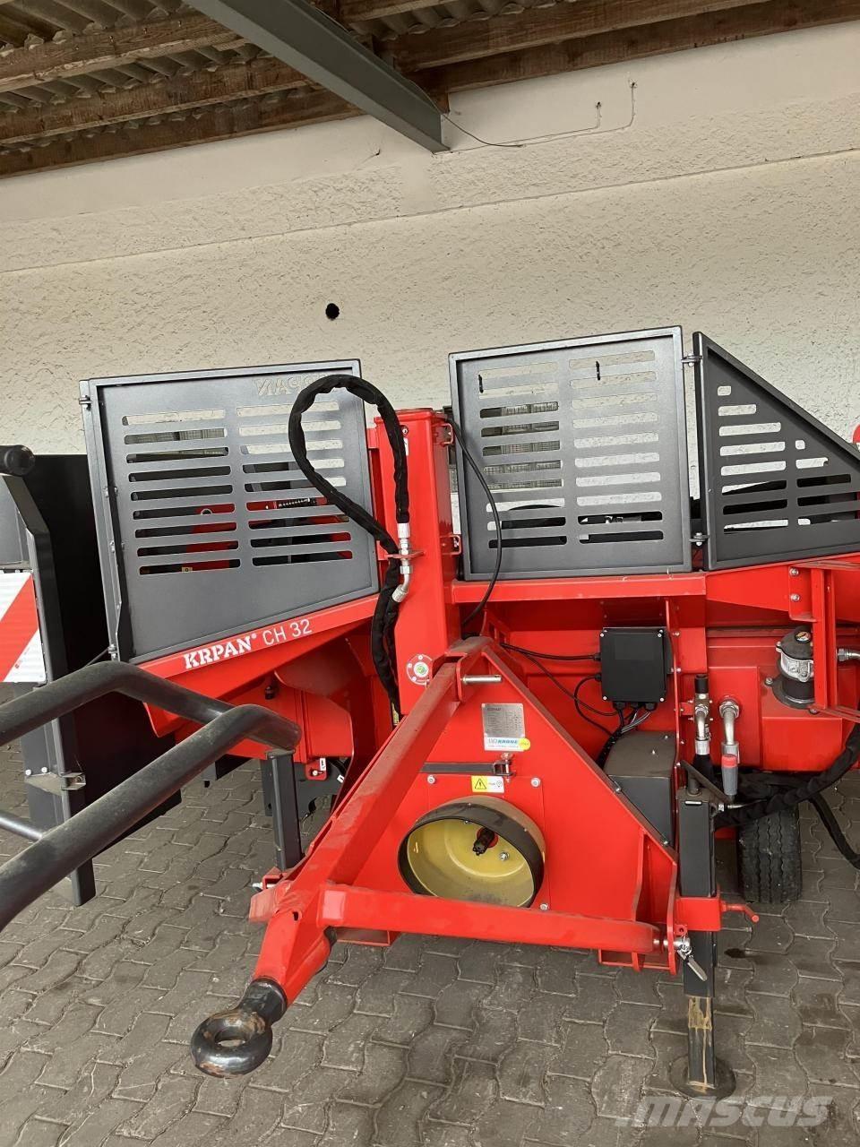 Krpan CH 32 K Vedkløvere, kappemaskiner og flismaskiner