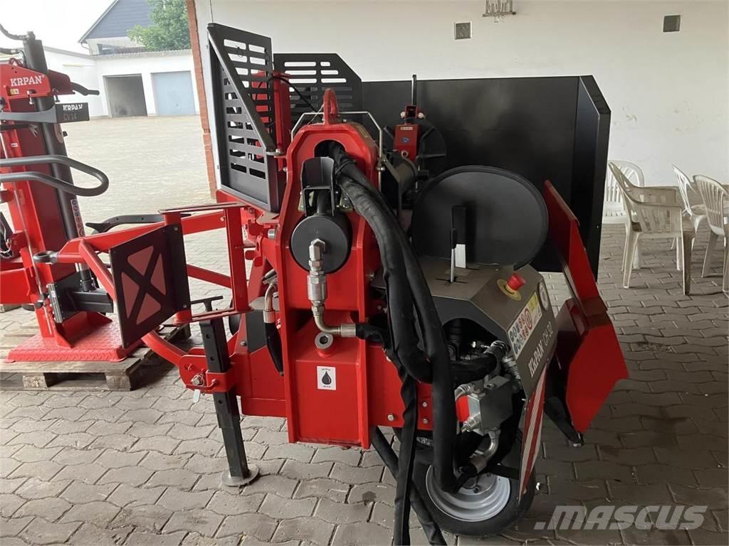 Krpan CH 32 K Vedkløvere, kappemaskiner og flismaskiner