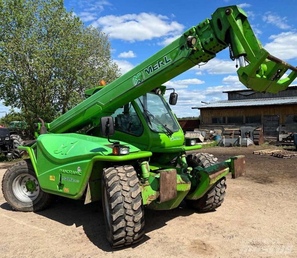 Merlo P 38.13 Teleskoplastere