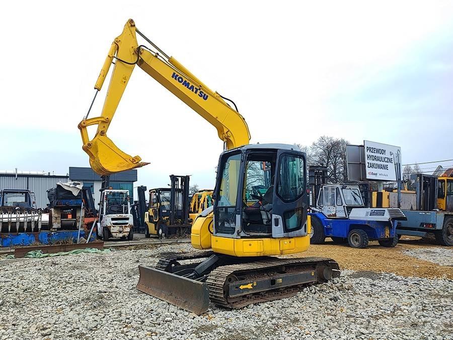 Komatsu PC78US-6 Beltegraver