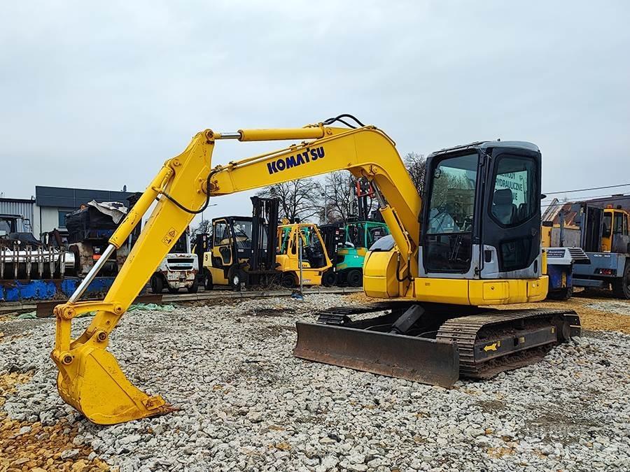 Komatsu PC78US-6 Beltegraver