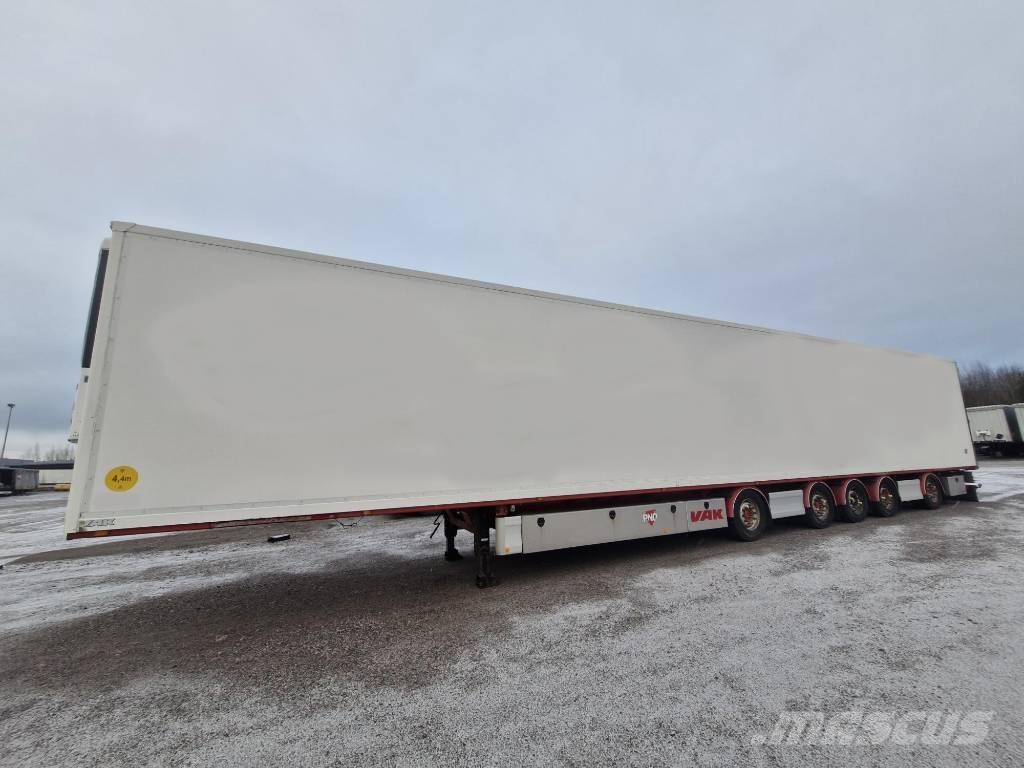 VAK PV-5-54 REEFER Frysetrailer Semi