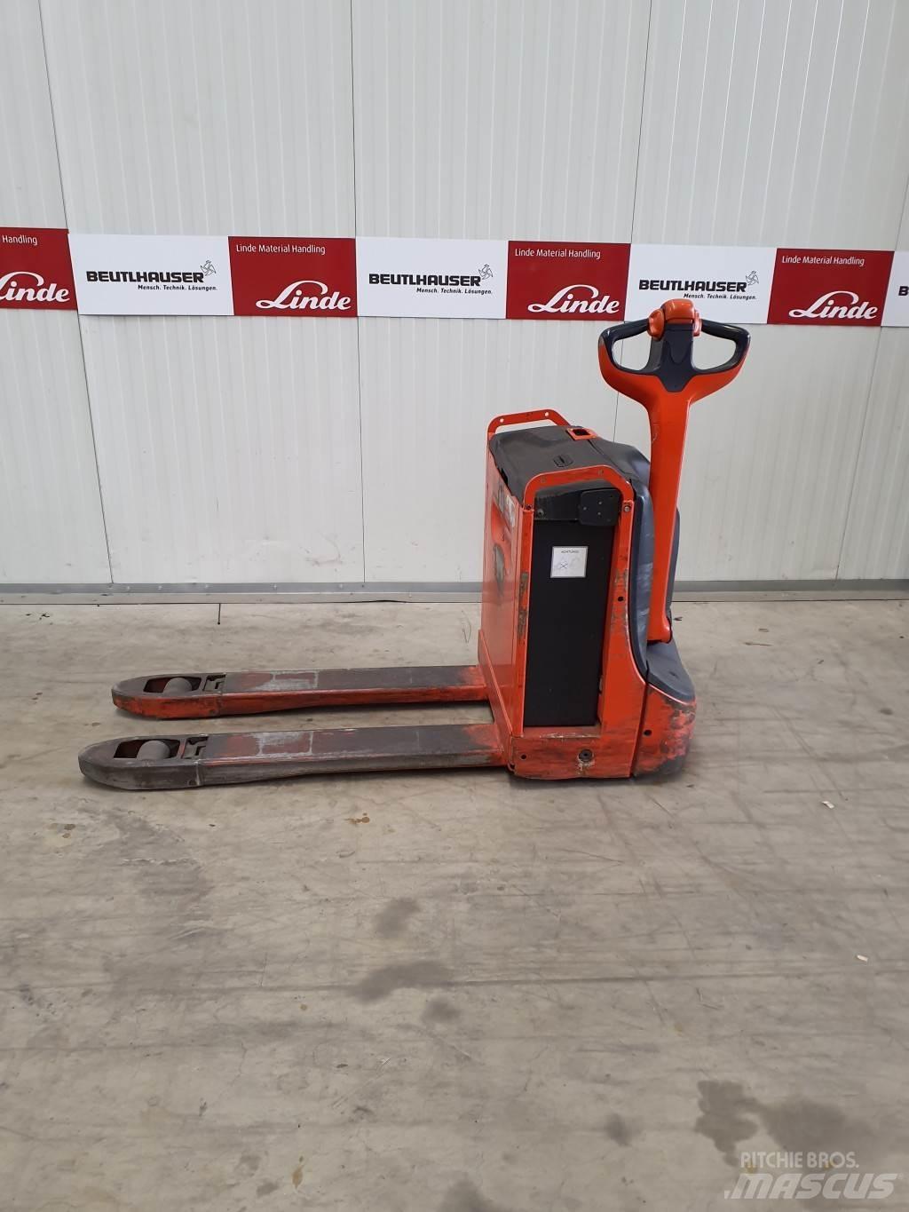 Linde T16 Lavtløftende truck