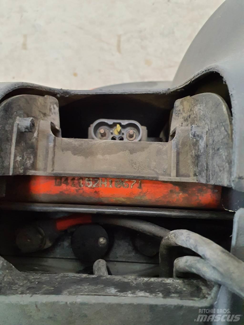 Linde T16 Lavtløftende truck
