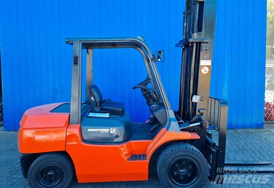 Toyota FD 35 Diesel Trucker