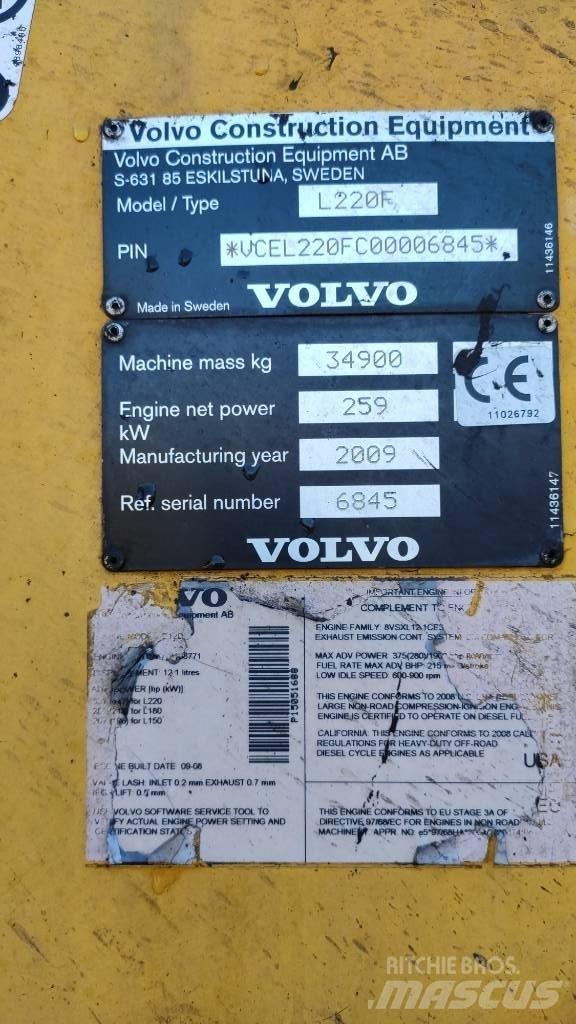 Volvo L 220 F Hjullastere