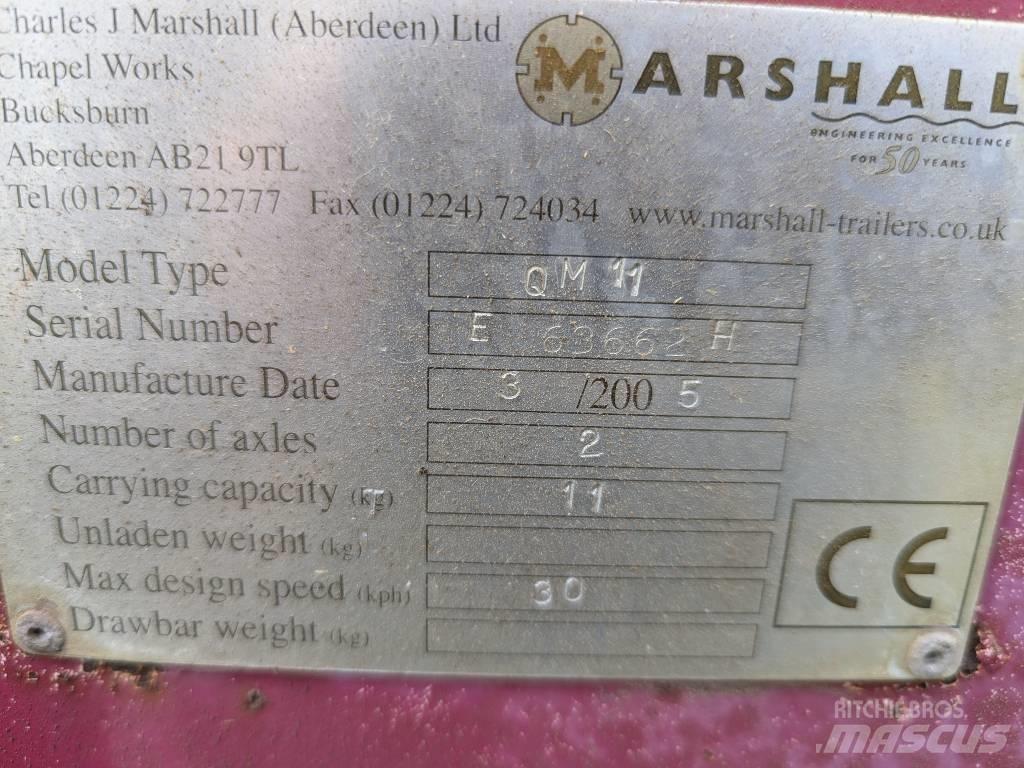 Marshall QM11 Kornhengere