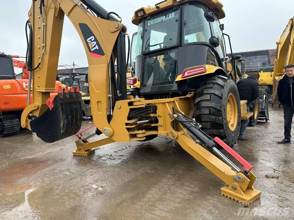 CAT 420 F Traktorgravere