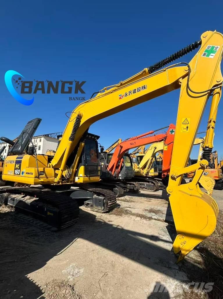 Komatsu PC 160 Beltegraver